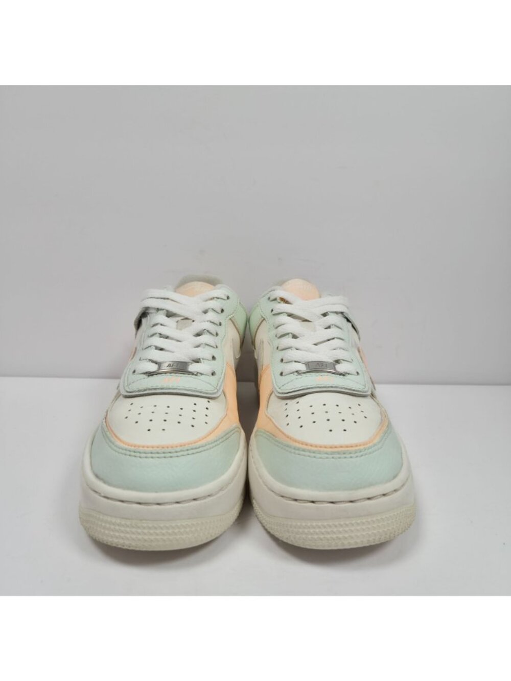 Nike Air Force 1 Shadow Women's Barely Green Crimson Tint Sneakers US Size 7 - Picture 3 of 8